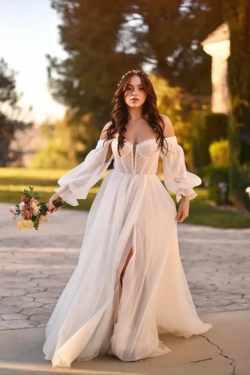 Designer Spotlight: Martina Liana Wedding Dresses in J. Andrew&#39;s Bridal Image