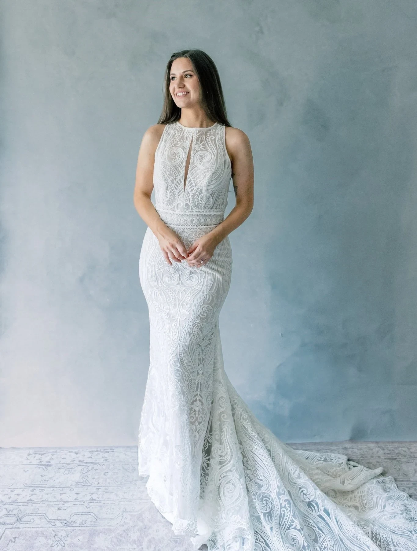 wisdom willow wedding gown